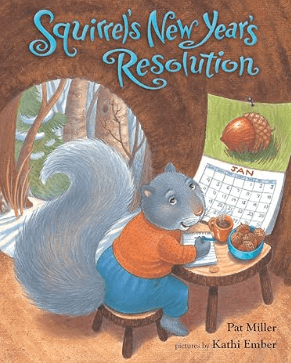 Reading activities for Squirrel's New Year's Resolution